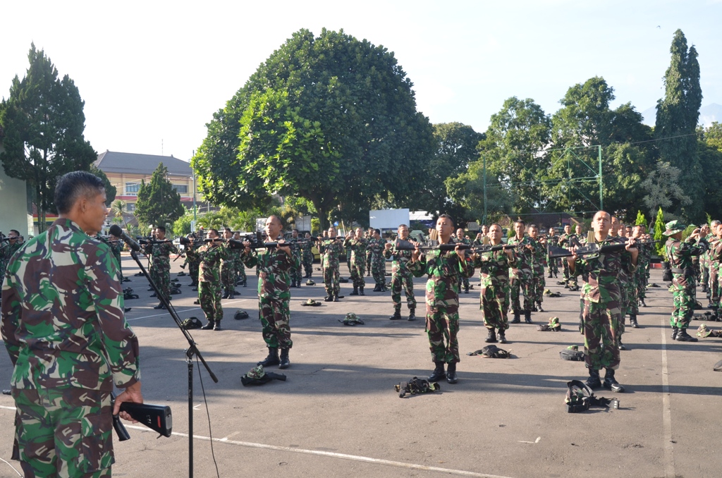 Tingkatkan Fisik Prajurit