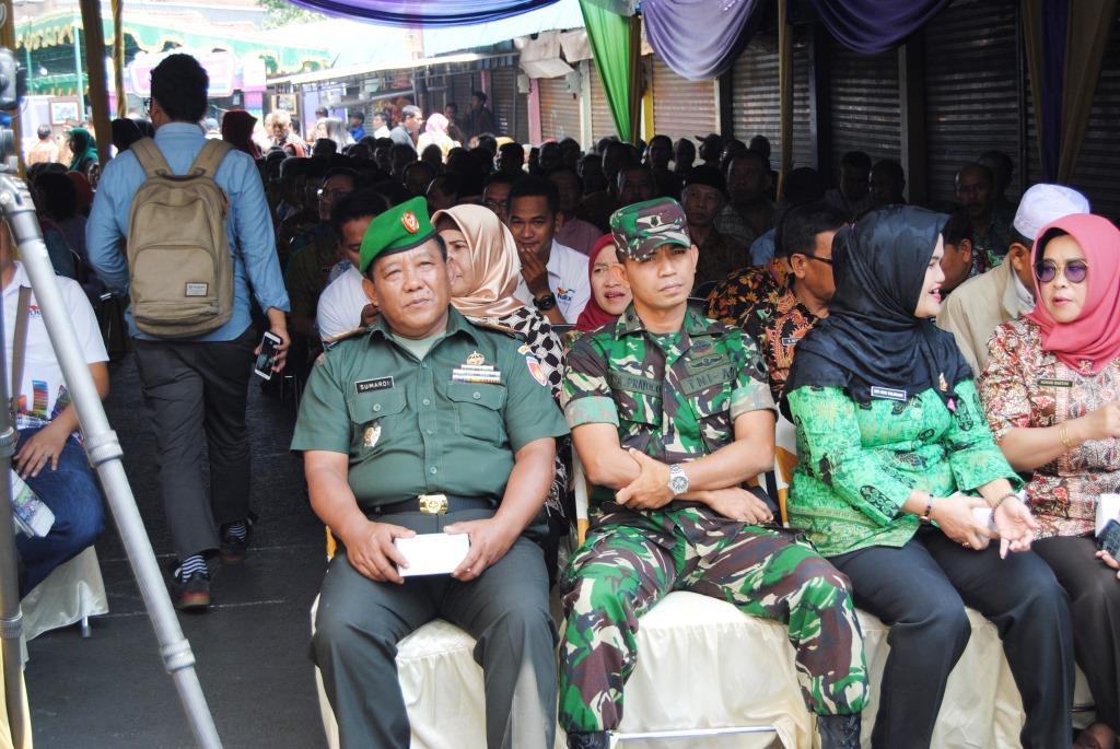 Kasilogrem 073/Makutarama Hadir Dalam Pembukaan Kampung Pancuran Kota Salatiga
