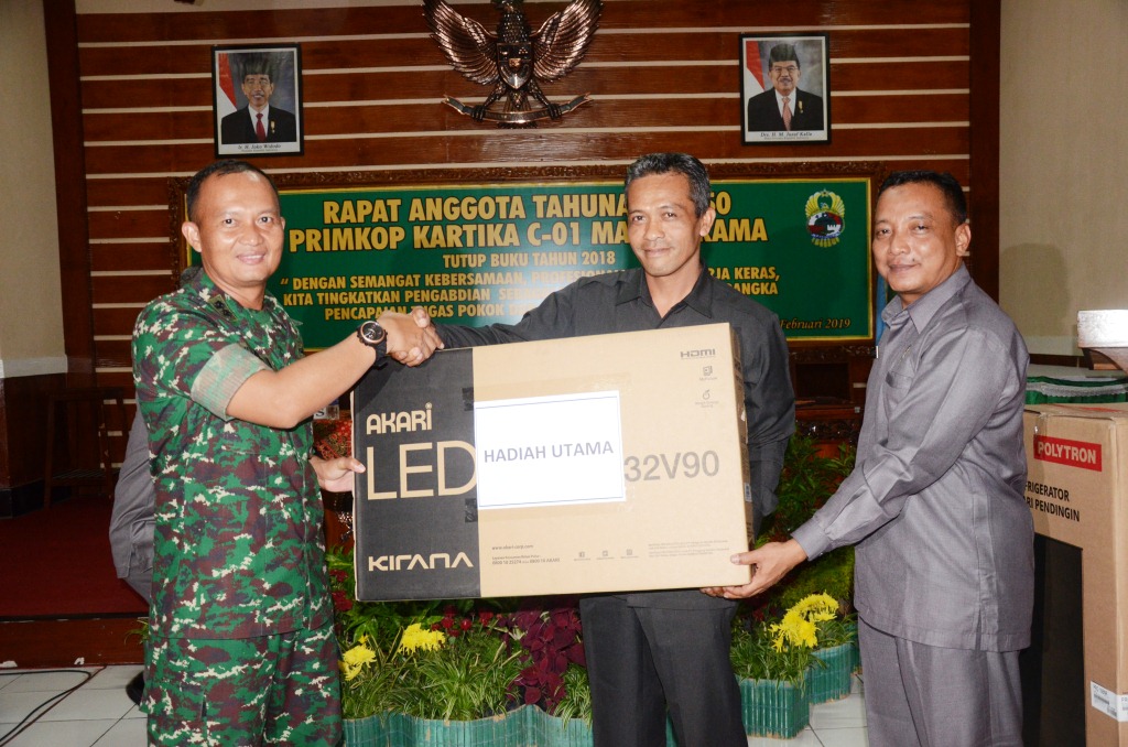 Korem Adakan Rapat Anggota Tahunan