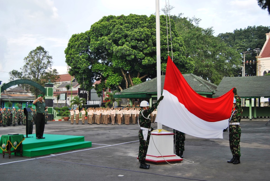Upacara Tumbuhkan Mental Juang