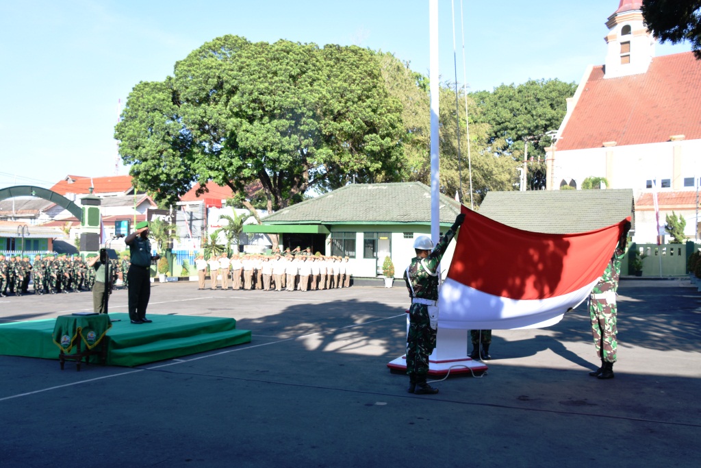 Korem 073/Makutarama Pegang Teguh Komitmen Netralitas dan Jati Diri TNI