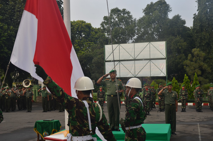 Tumbuhkan Patriotisme Prajurit