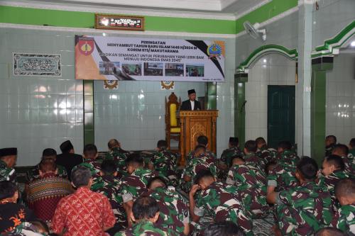 Panjatkan Doa Bersama Dalam Rangka Tahun Baru Islam 1446 H