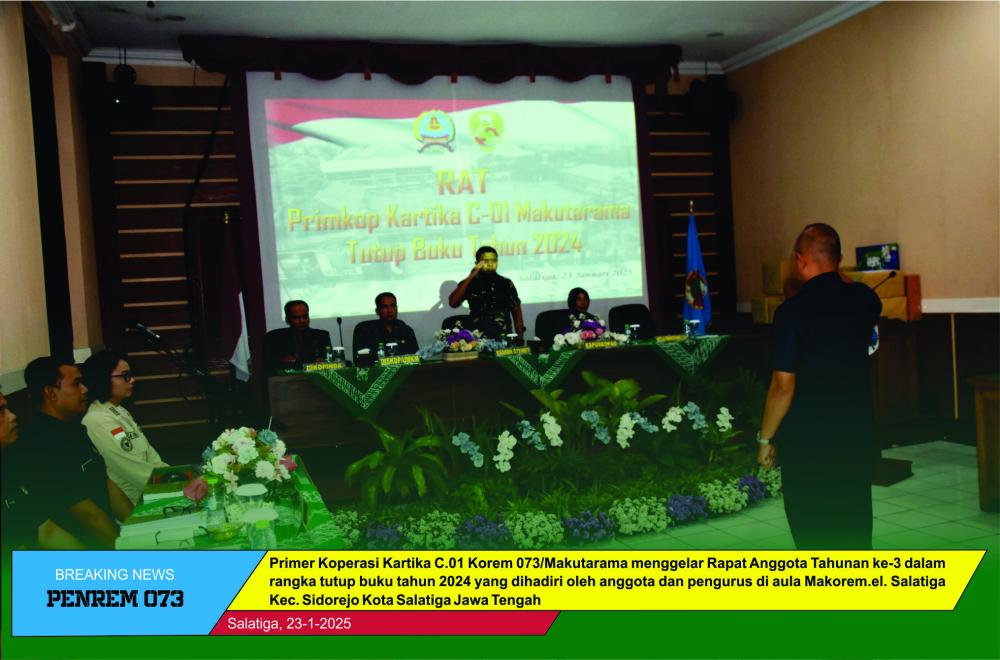 RAT Tutup Buku Tahun 2024 Primkop Kartika C.01