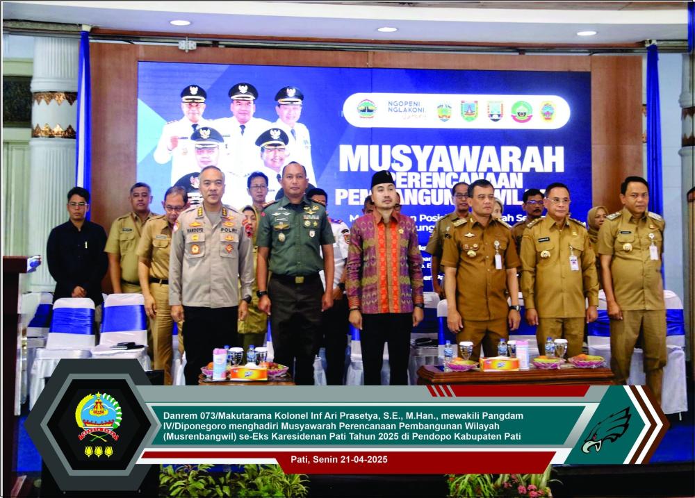 Musrenbangwil Se-Eks Karesidenan Pati tahun 2025