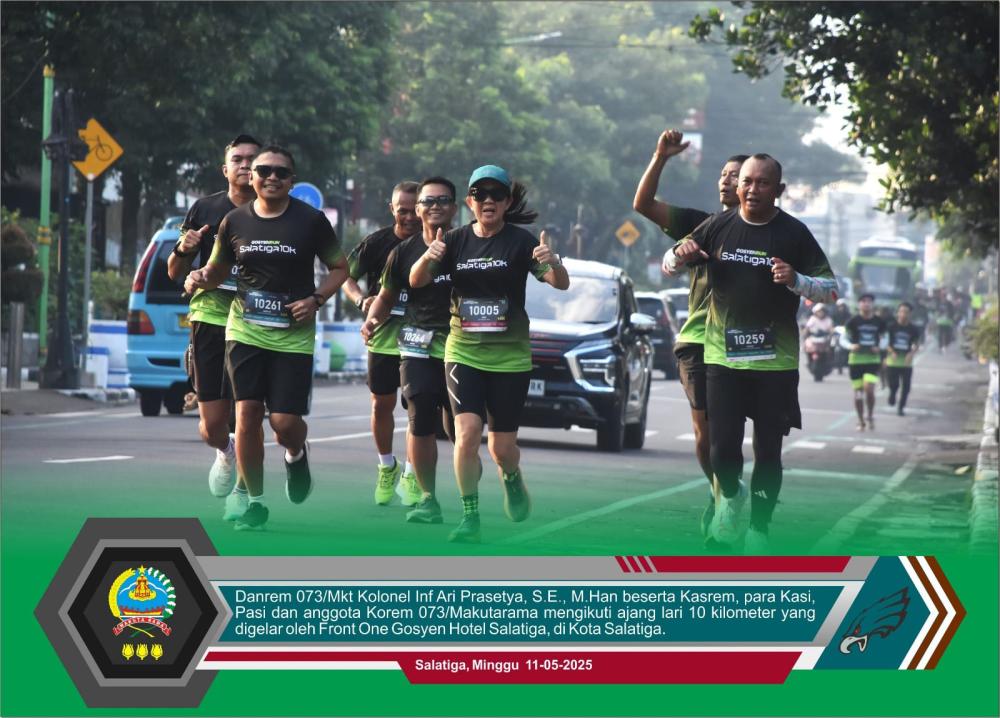 Danrem 073/Makutarama Said "Finish Strong"