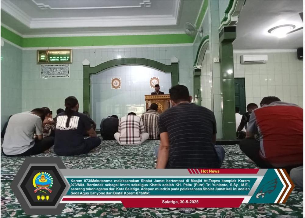 KH. Tri Yunianto Tekankan Keutamaan Bulan Dzulhijjah