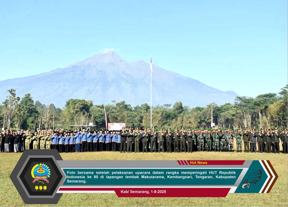 Semarak 17 Agustus di Makutarama! Upacara Khidmat, Warga Tumpah Ruah di Lomba & Panjat Pinang