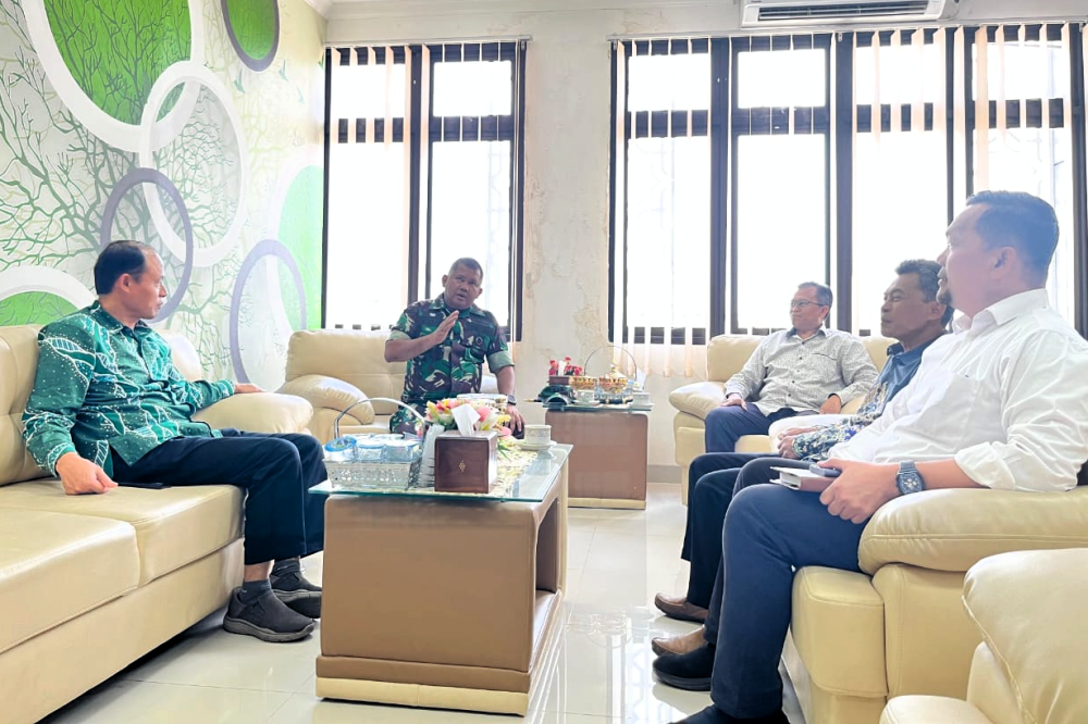 Danrem 073/Makutarama Sambangi UIN Salatiga untuk ciptakan situasi yang kondusif