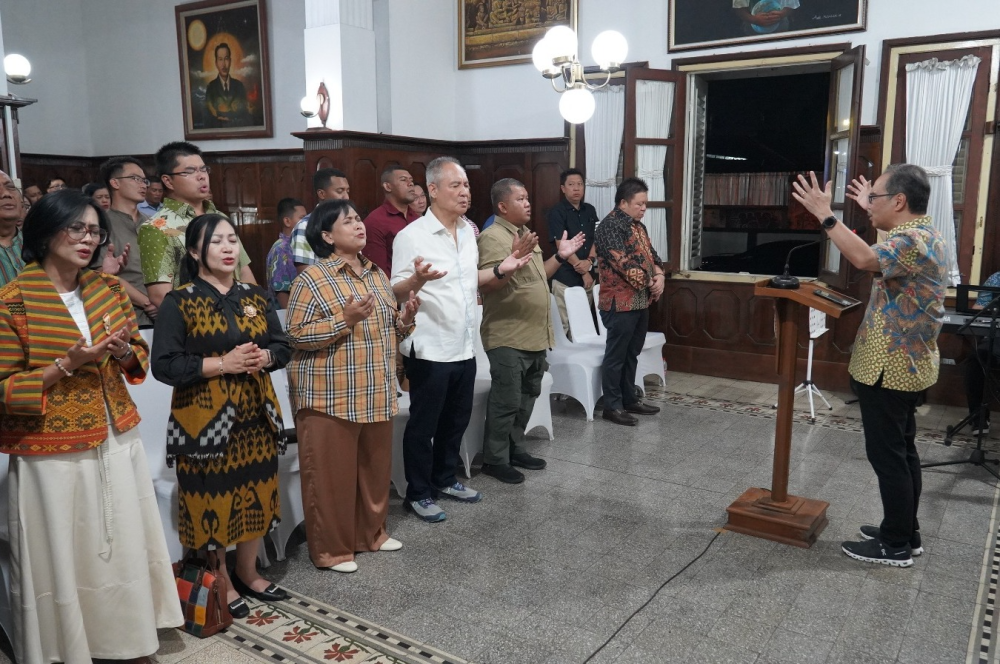 Danrem Makutarama: "Serahkan Pengabdian ke Dalam Tangan Tuhan"