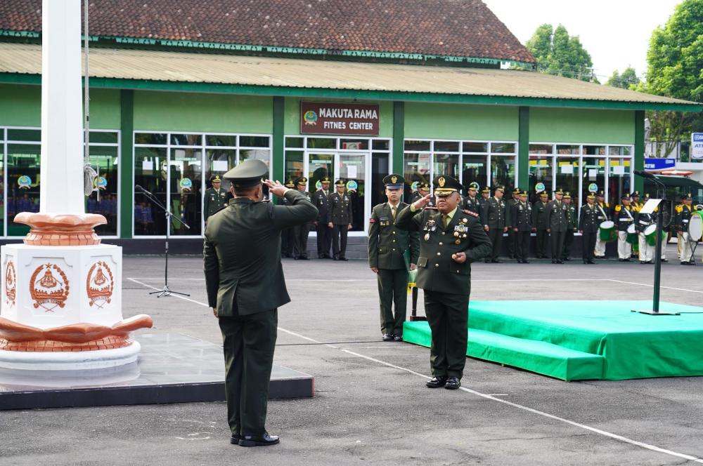 Danrem 073/Makutarama memimpin langsung peringatan hari kesaktian Pancasila