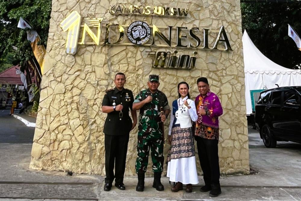 Pembukaan Gelar Inovasi Harmoni Nusantara (GIHN) 2025 di UKSW Salatiga Dihadiri Danrem 073/Mkt