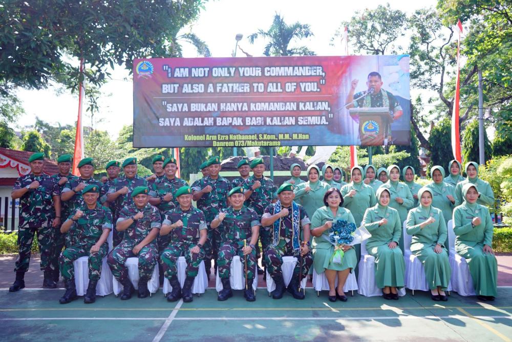 Danrem 073/Makutarama Kunjungi Kodim 0719/Jepara