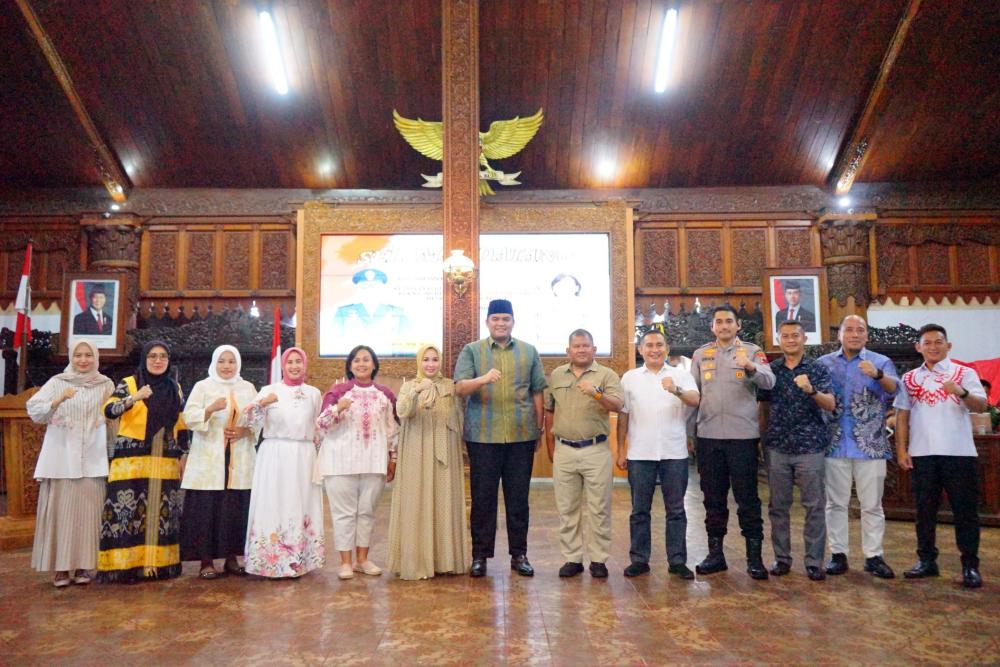 Silaturahmi Dengan Forkopimda Jepara