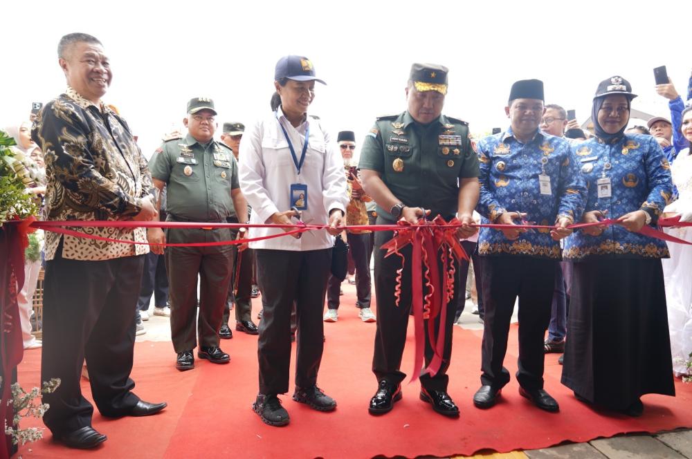 Danrem 073/Makutarama. Hadir dalam acara Opening Ceremony Benteng Willem I Ambarawa