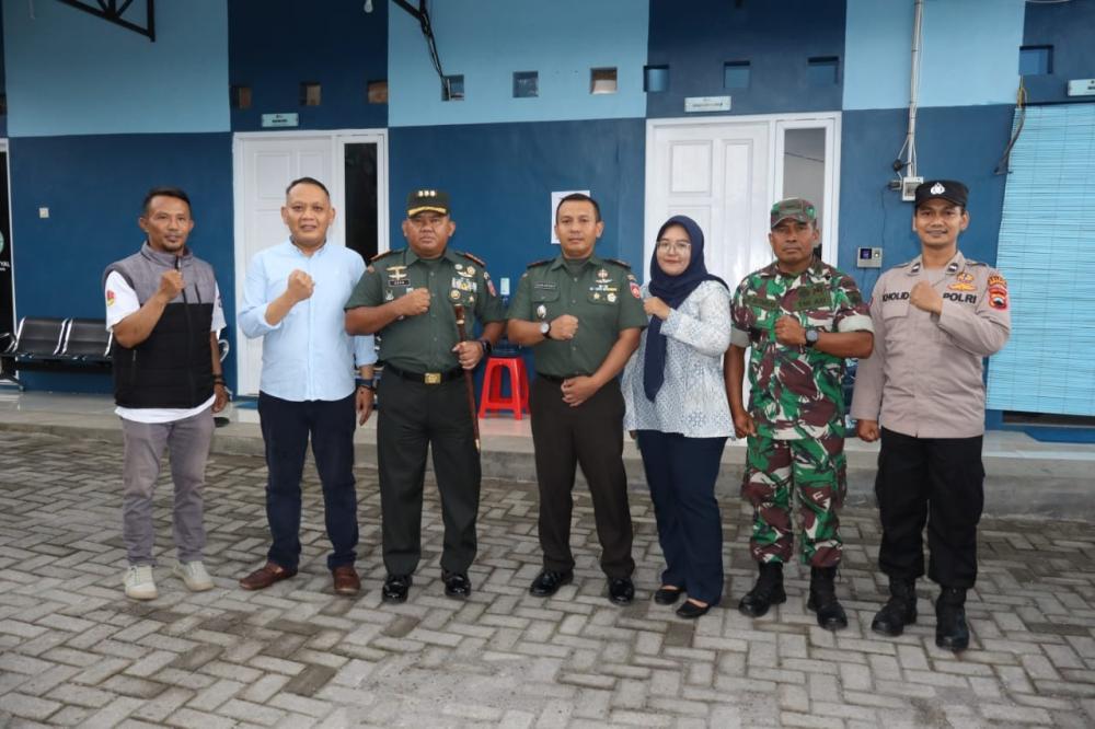 Komandan Korem 073/Makutarama Tinjau Dapur SPPG di Kecamatan Tuntang dan Kecamatan Bawen Kabupaten Semarang
