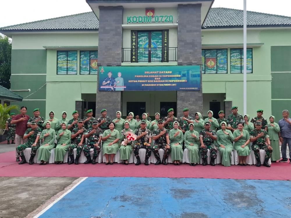 Pangdam IV/Diponegoro Tekankan Jauhi Judi Online dan Bijak Bermedia Sosial