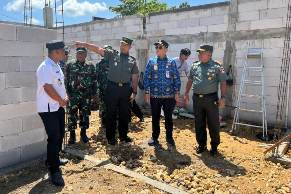 Danrem Makutarama Tinjau Progres Koperasi Merah Putih di Desa Godo Pati