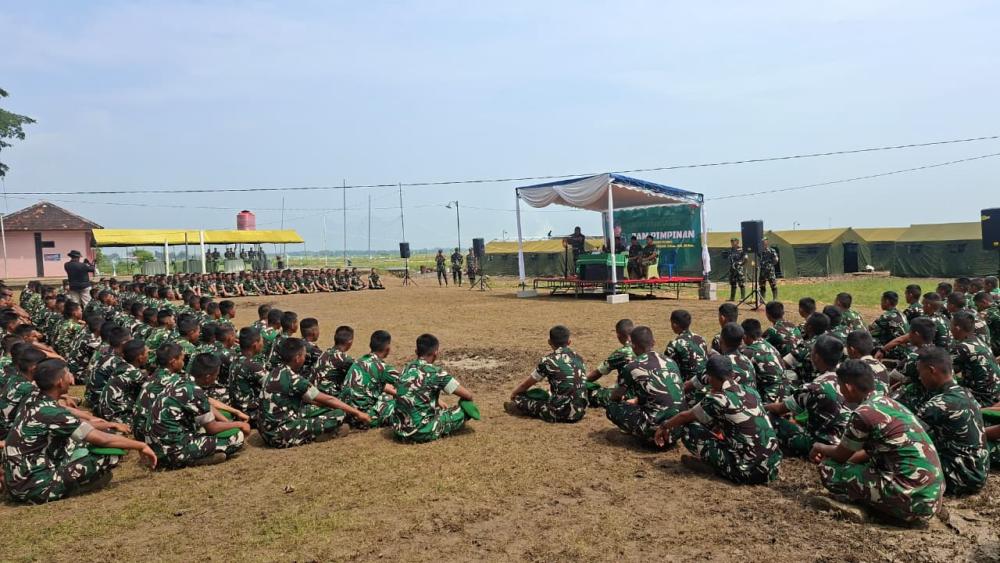 Danrem 073/Makutarama Tinjau MA Yonif TP 936/SJ di Pati, Tekankan Profesionalisme dan Pembinaan Humanis