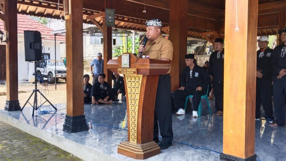 DANREM 073/MAKUTARAMA PERKUAT WAWASAN KEBANGSAAN DAN BELA NEGARA MELALUI KOMSOS DI PADEPOKAN PSHT