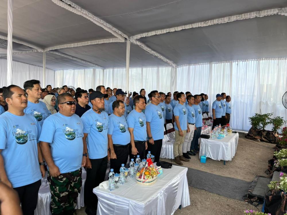 Danrem 073/Makutarama Hadiri Peringatan Hari Bumi 2026, Tegaskan Komitmen Menjaga Kelestarian Lingkungan