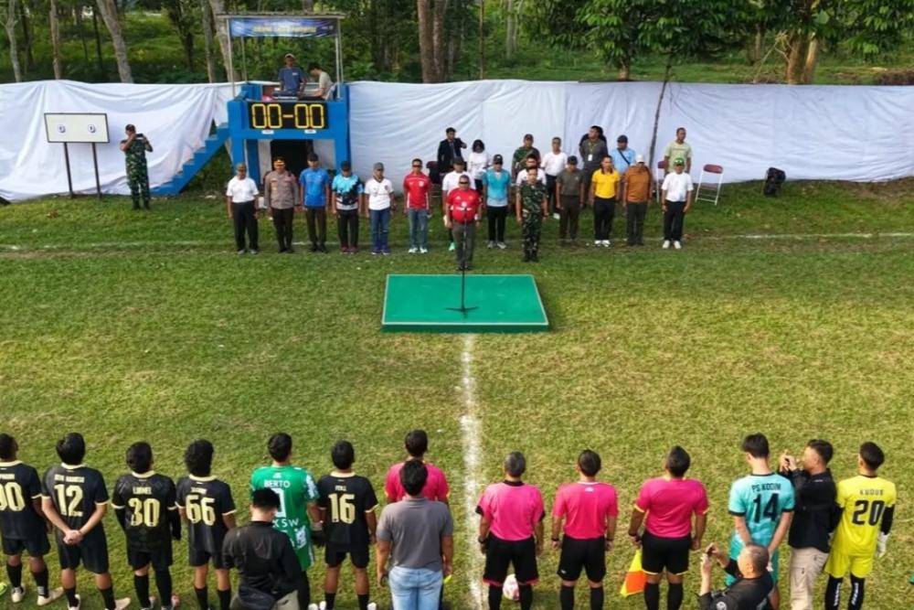 Danrem Cup 2026 Resmi Bergulir, Danrem 073/Makutarama Siapkan Panggung Lahirnya Talenta Sepak Bola Muda