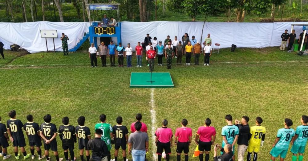 Danrem Cup 2026 Resmi Bergulir, Danrem 073/Makutarama Siapkan Panggung Lahirnya Talenta Sepak Bola Muda