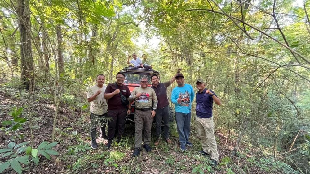 Danrem 073/Makutarama Tinjau Lokasi Rencana Brigif Teritorial Pembangunan Melalui Jelajah Offroad dan Bakti Sosial di Grobogan