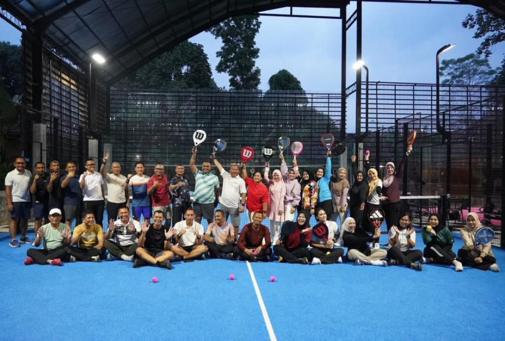 Danrem 073/Makutarama Perkuat Soliditas Melalui Meeting dan Gathering Bersama Pejabat Jajaran