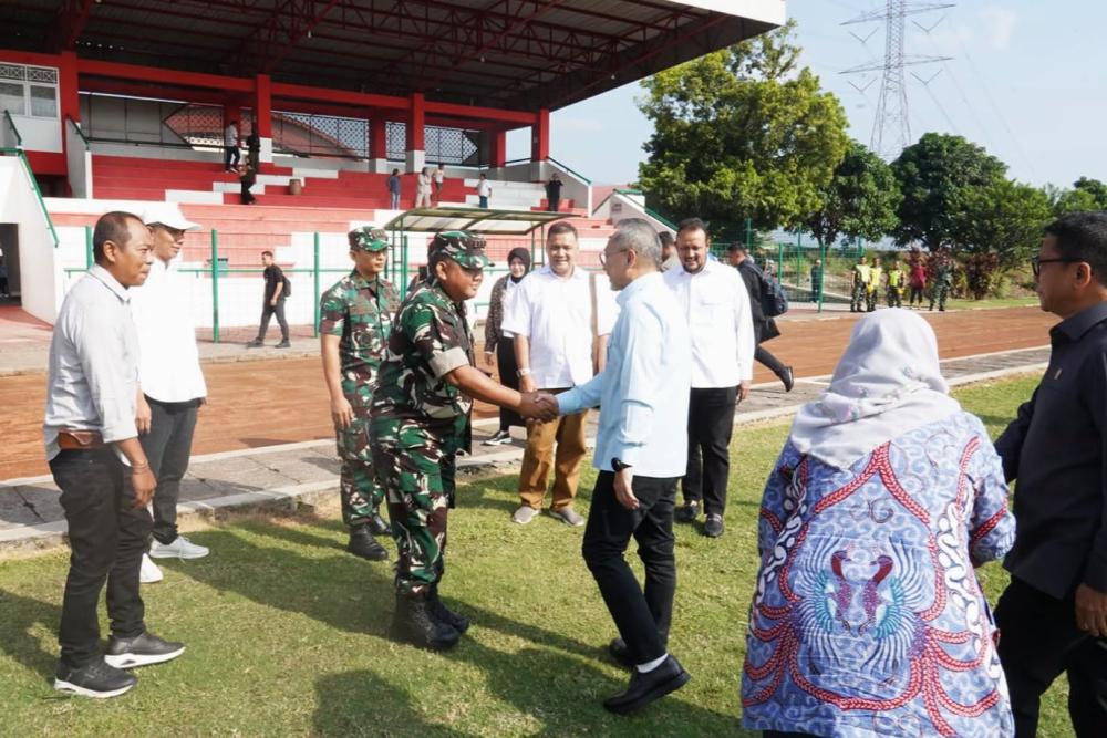 Danrem 073/Makutarama Dampingi Pangdam IV/Dip pada Penandatanganan Surat Dukungan Asta Cita Presiden RI