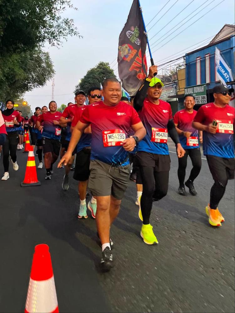 Danrem 073/Makutarama Semarakkan Taruna Nusantarun 2026, Lepas Rindu Bersama Keluarga Besar Alumni Taruna Nusantara