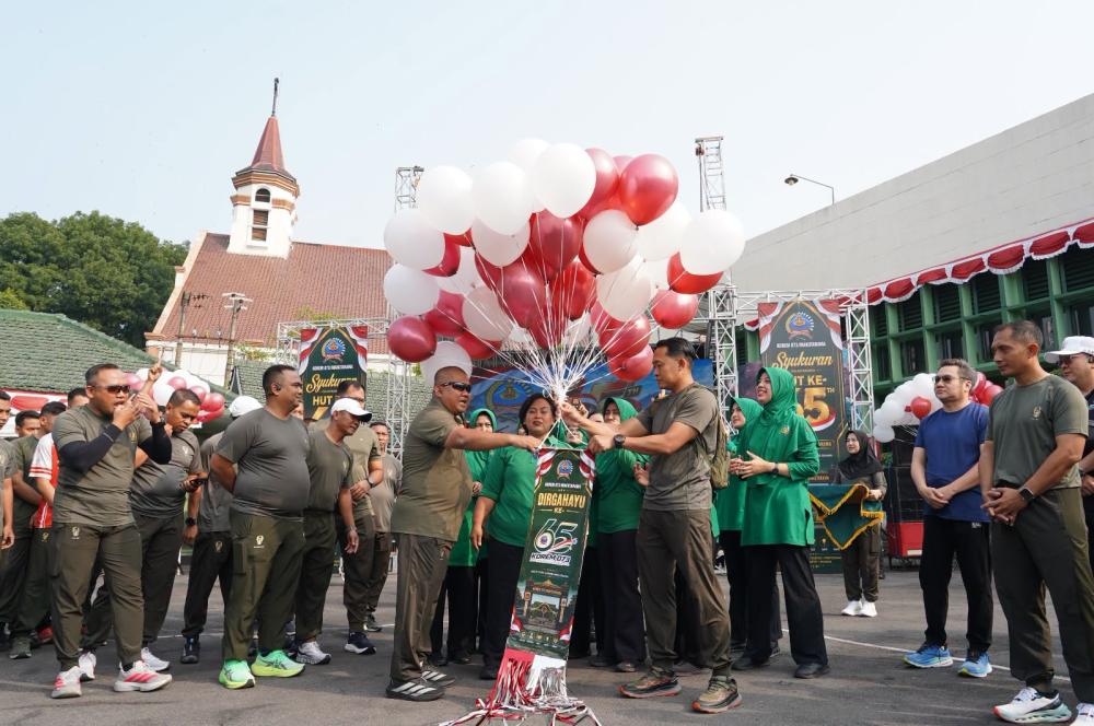 Puncak HUT ke-65 Korem 073/Makutarama, Danrem: “ Semakin dekat dan bermanfaat bagi rakyat ”