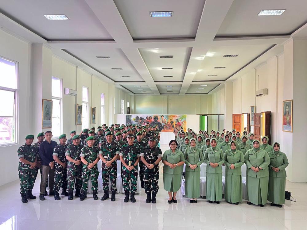 Jejak Pengabdian di Makutarama, Danrem 073 Pamit kepada Keluarga Besar Kodim Jepara