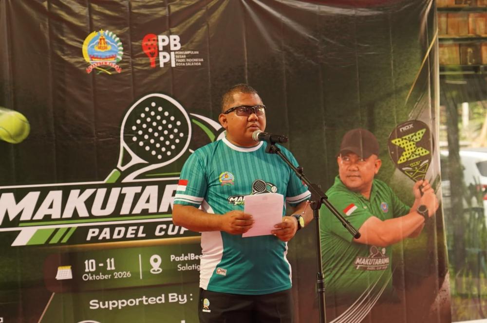 Makutarama Padel Cup 2026 Resmi Dibuka, Danrem: Olahraga Perkuat Soliditas dan Kebersamaan