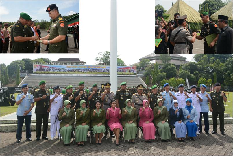 Danrem Hadiri Upacara HJK di Kodam  