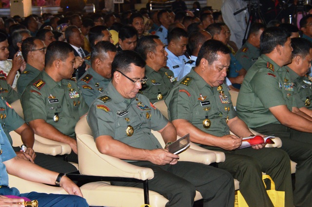 Panglima TNI Hadiri Dies Natalis Unsoed