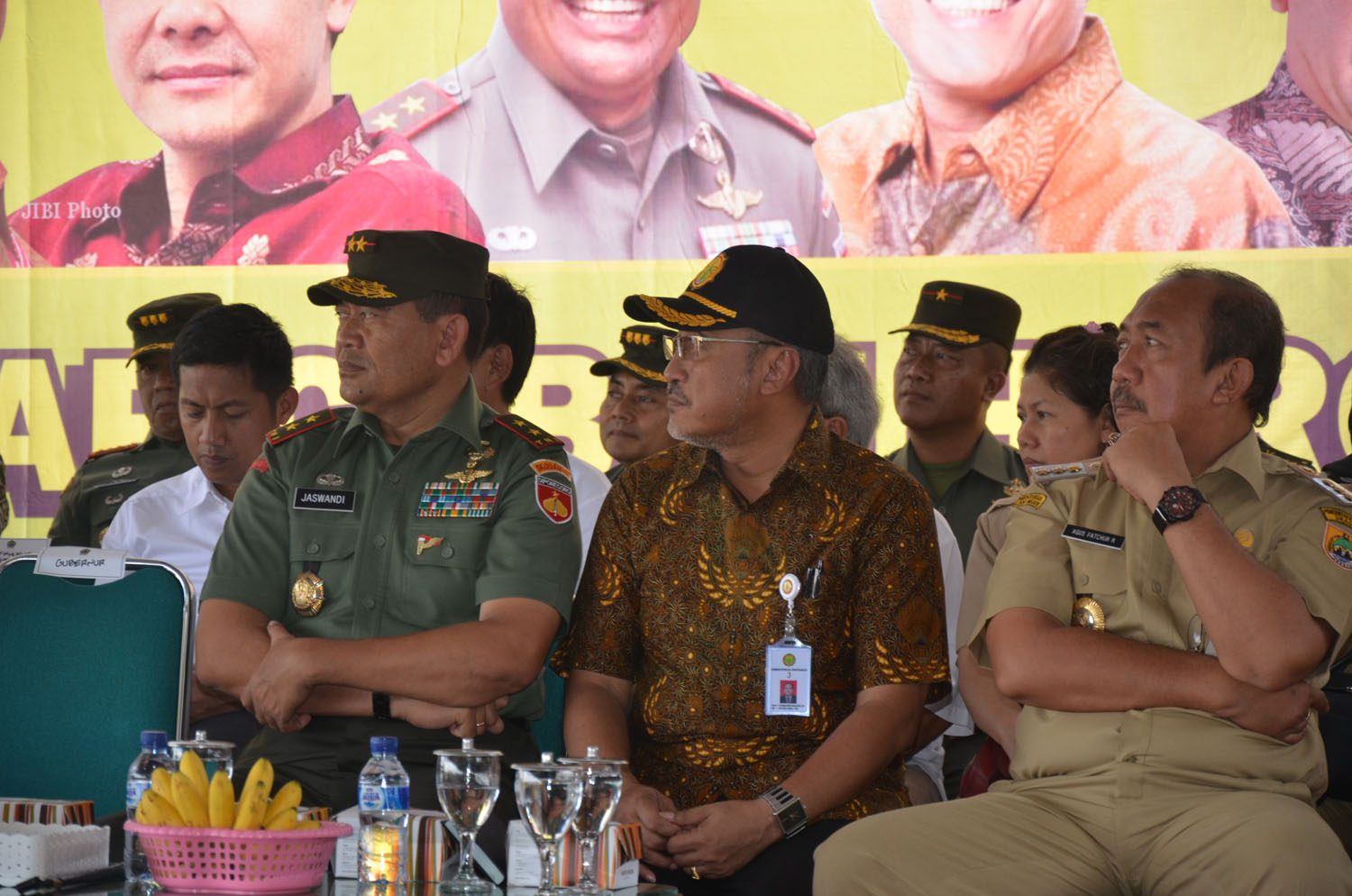 Danrem Hadiri Panen Raya di Sragen