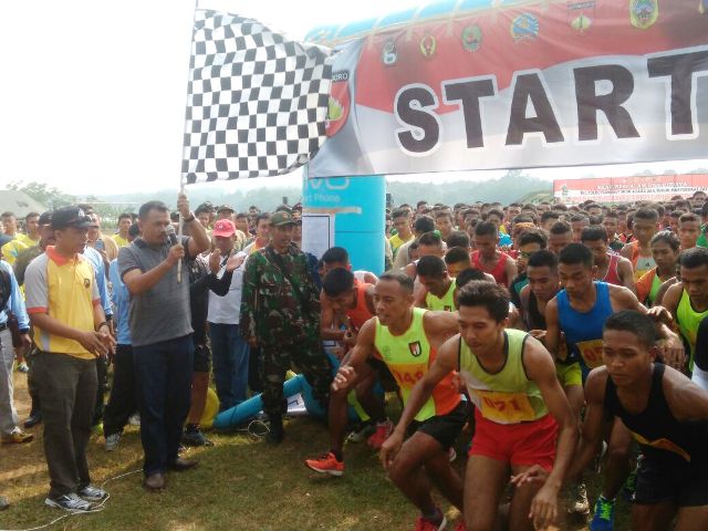 Peringati Hari Pahlawan, Kodimpati Adakan Lomba Tradisional