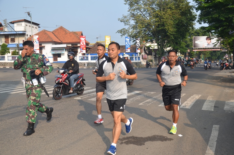 Danrem Pimpin Olah Raga Prajuritnya