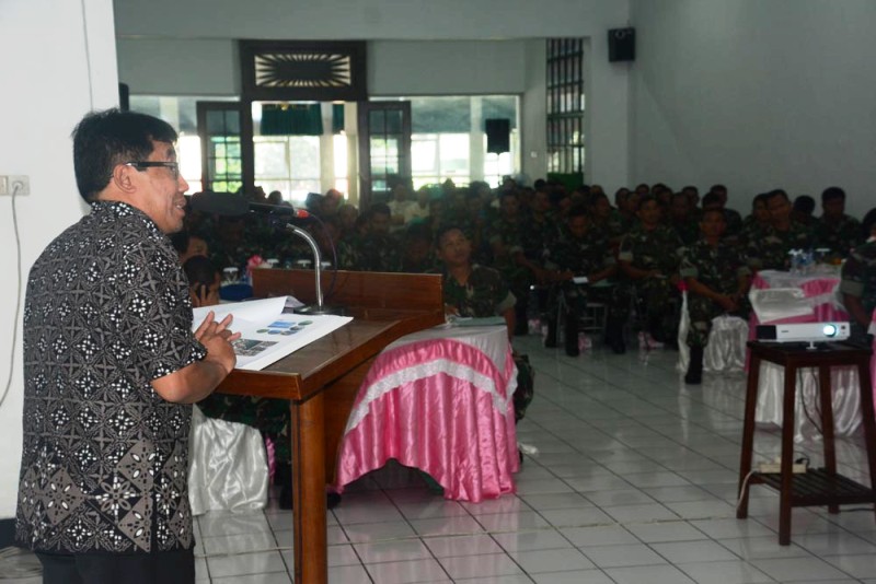 Korem Tingkatkan Kemampuan Komsos Prajuritnya