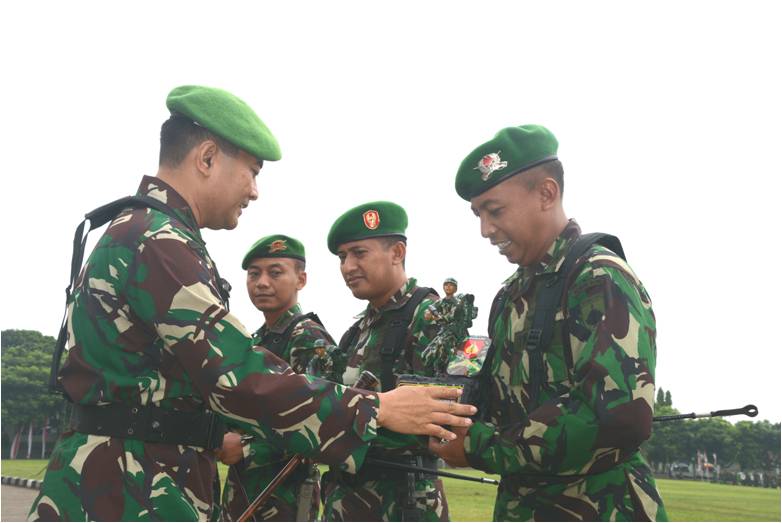 Danrem Hadiri Upacara Hari Infanteri