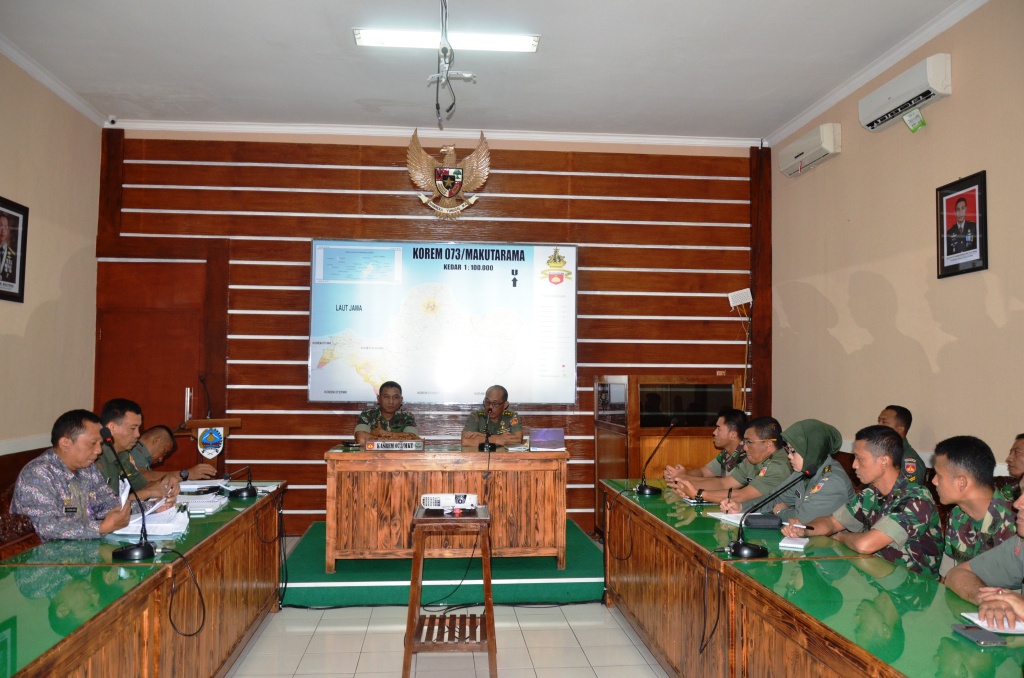 Verifikasi Korem 073/Makutarama