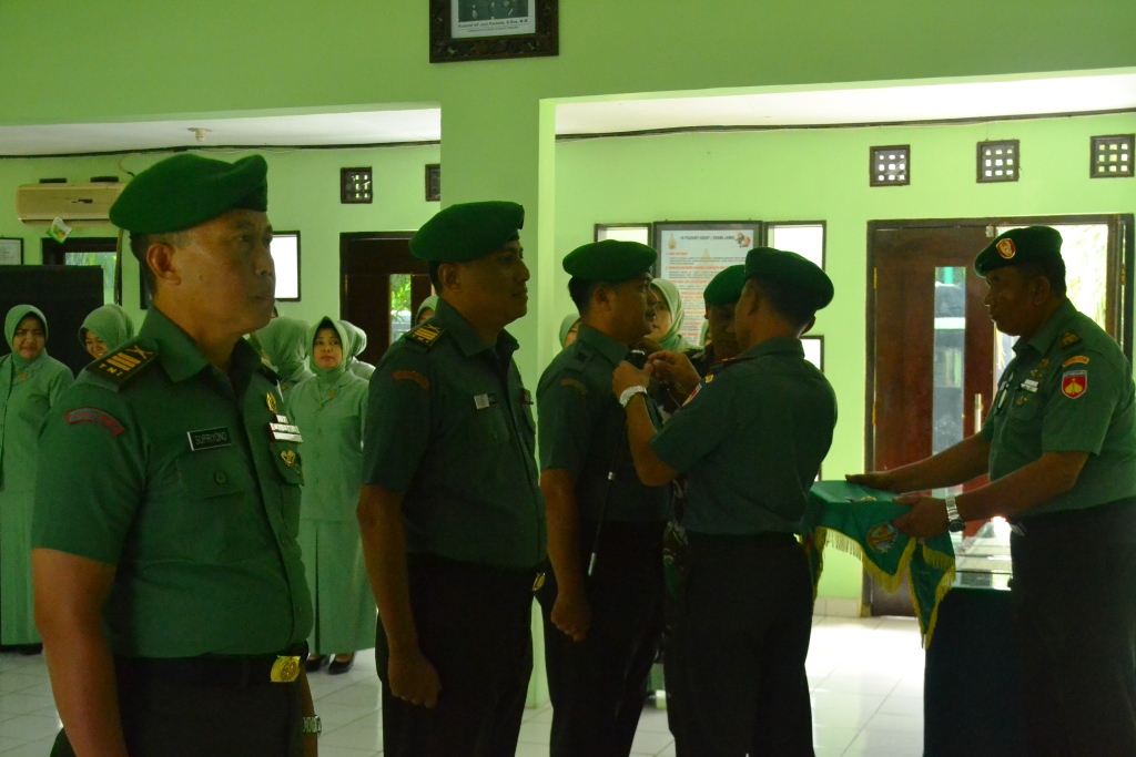 Korp Raport Pindah Satuan dan Rotasi Jabatan Perwira Kodim Jepara