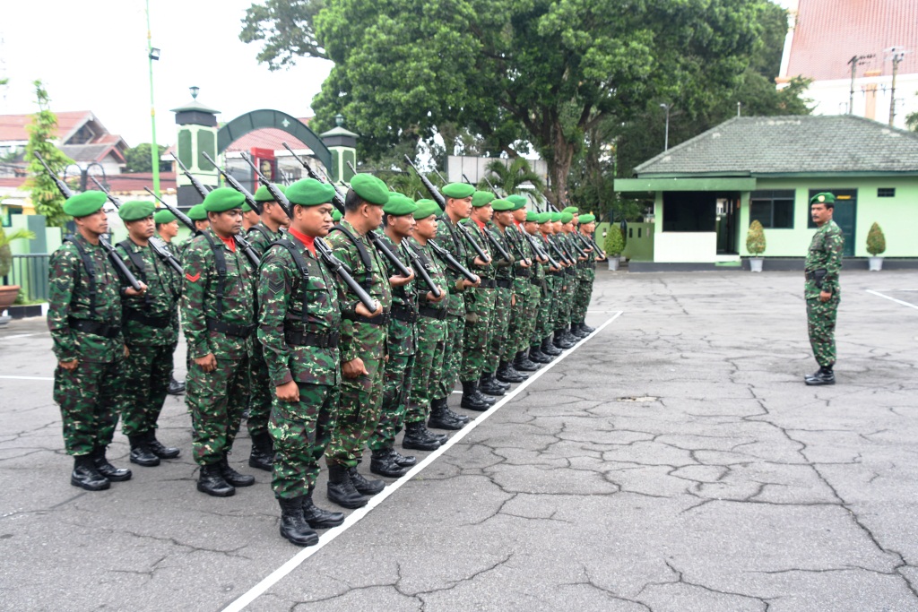 Back To Basic, Korem Adakan Latihan PBB