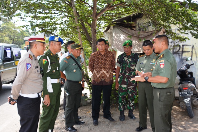 Danrem 073/Mkt Mantapkan Pengamanan Presiden RI