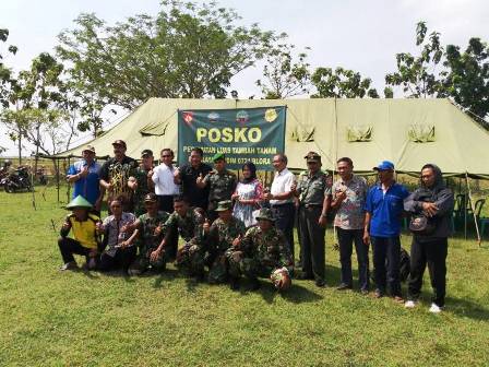 Tim Upsus Pertanian RI Tinjau Pos LTT Blora