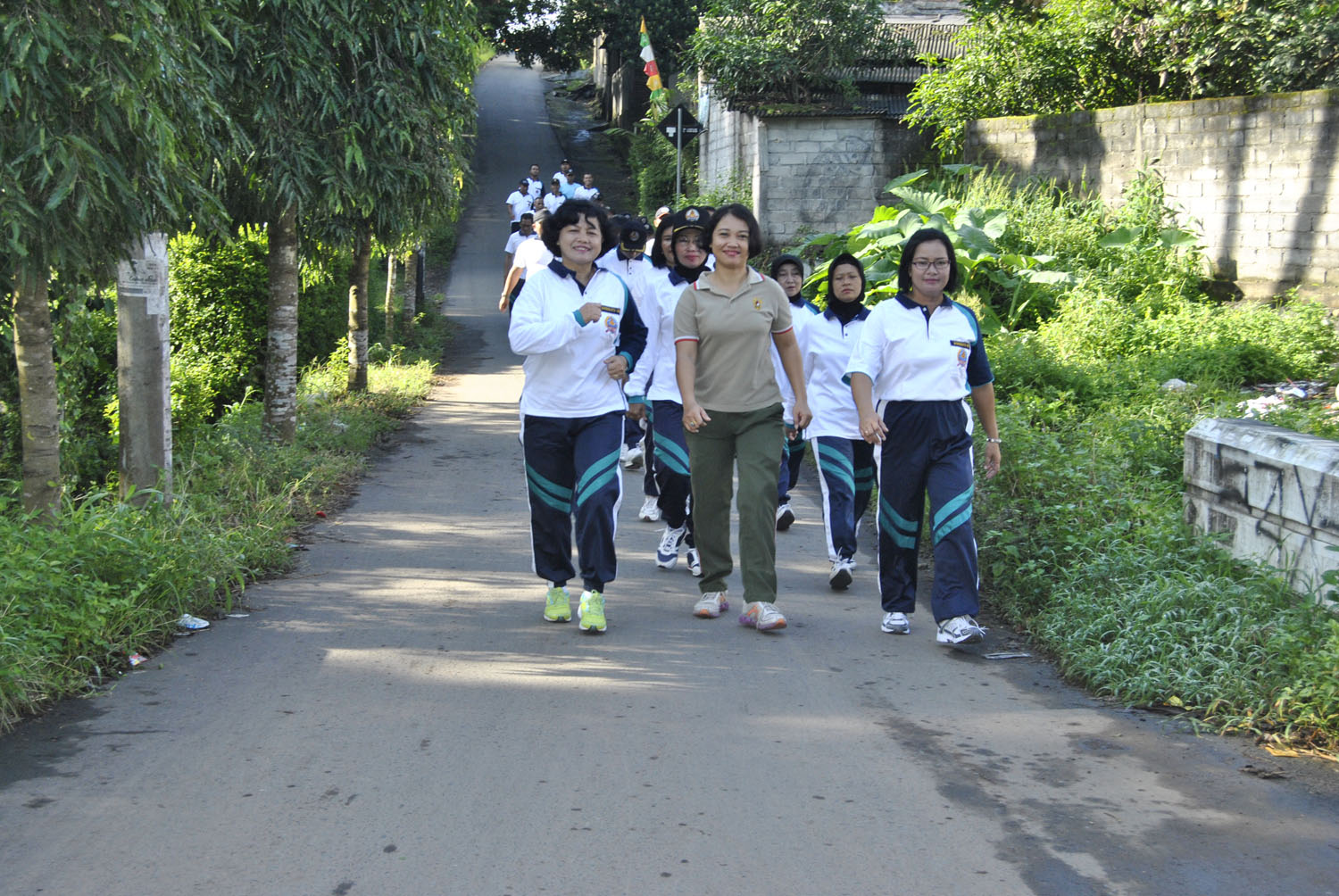 Korem Ciptakan Kebersamaan Melalui Olahraga