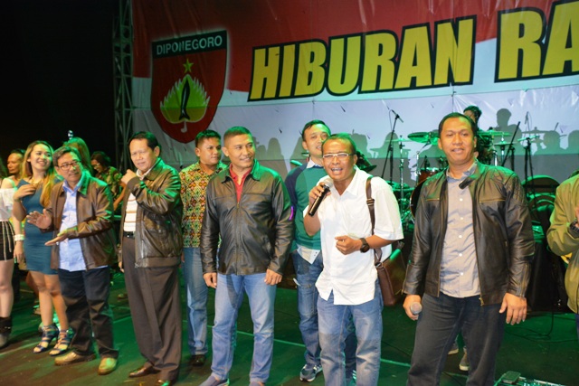 Korem Salatiga Gelar Panggung Prajurit