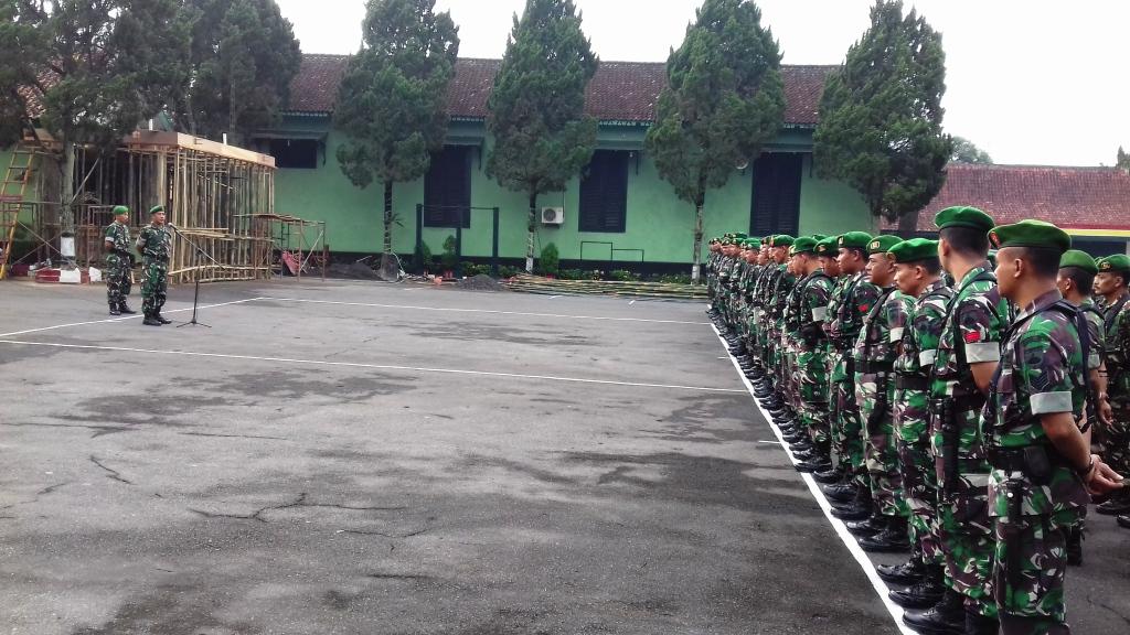 Korem Adakan Apel Siaga