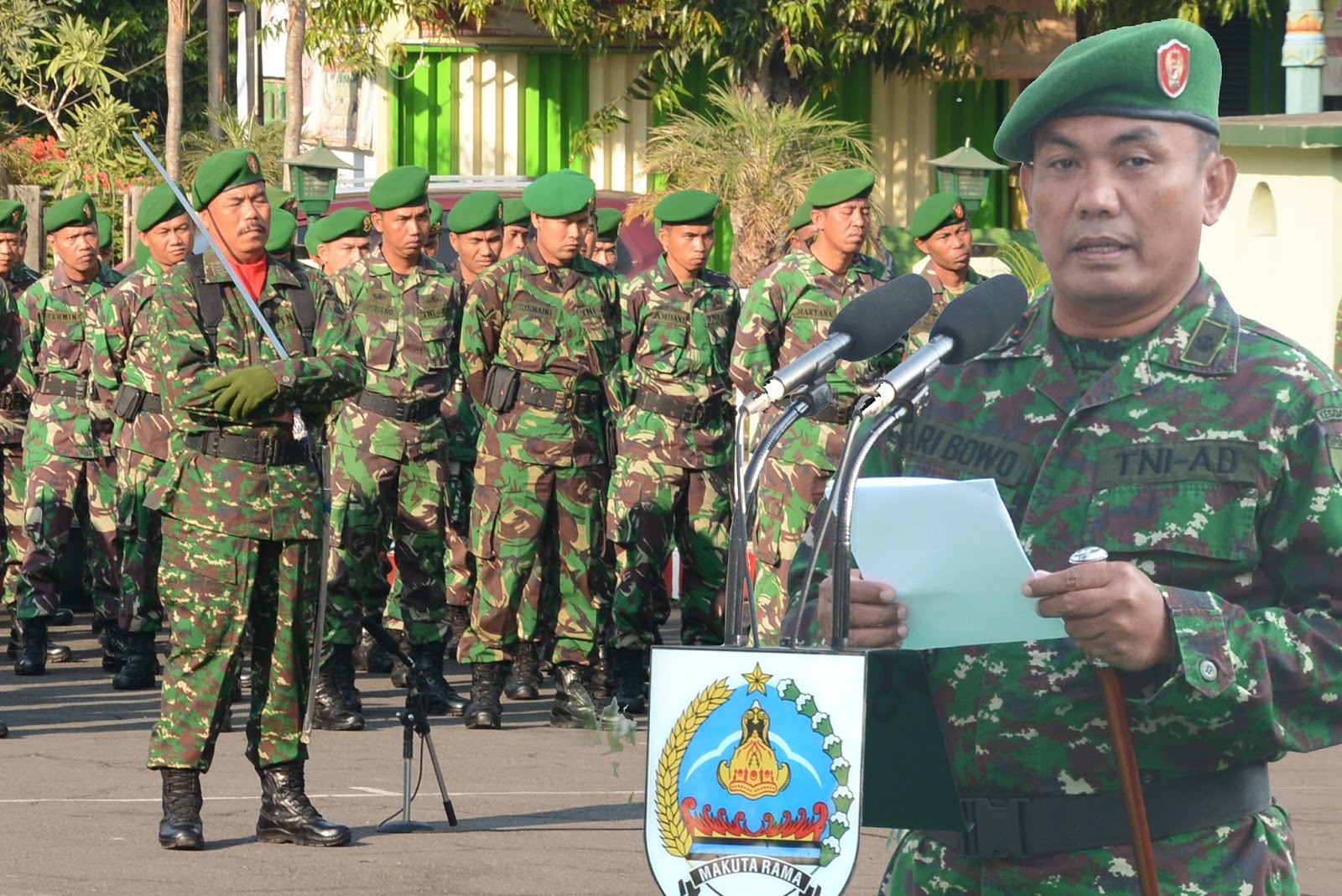 Identity Ceremony Army